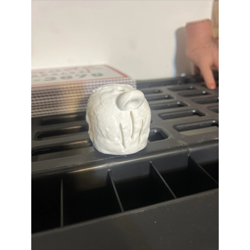 Aztec Death Whistle Skull - Screaming Whistle Loud 3D Printed
