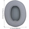 Akkiv replacement ear pad compatible with Skullcandy Hesh3 Hesh ANC
