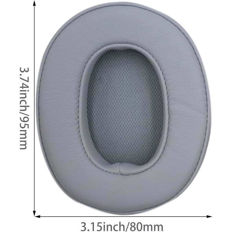 Akkiv replacement ear pad compatible with Skullcandy Hesh3 Hesh ANC