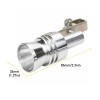 Car Turbo Sound Muffler Exhaust Pipe Oversized Roar Maker Loud