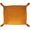 BlissLeather Luxury Genuine Leather Tabletop Multi Tray Jewelry Tray Key