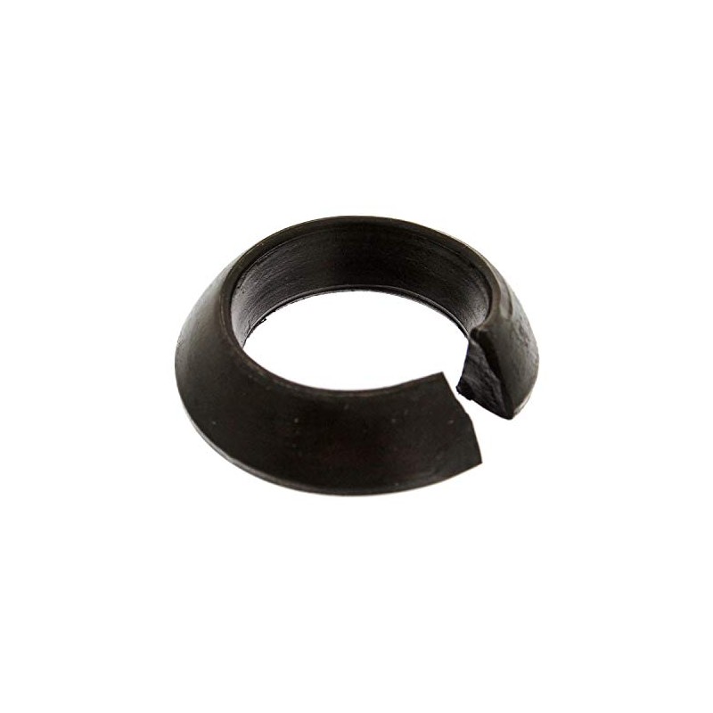 febi bilstein 01242 Limesring for Wheel Studs Black