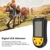 Multifunctional Electronic Altimeter Barometer Weather Forecast Full Screen Backlit Display