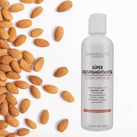 Nuestra Tierra Cosmética Ancestral Loción Súper Despigmentante + Crema Despigmentante Zonas Int