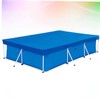 Outanaya Pe Fabric Weaving Pool Cover Floor Pad for Frame
