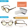 J+S Blue Light Reading Glasses for Women Men | 3