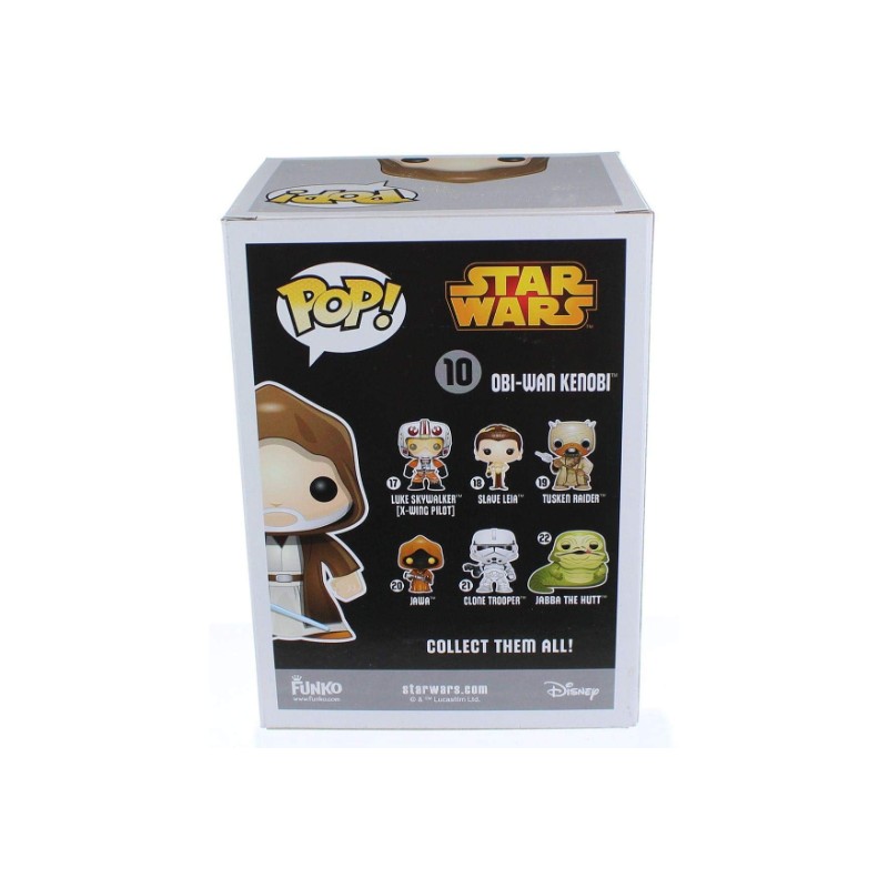 Funko POP Star Wars: OBI-Wan Action Figure