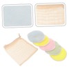 Baluue 5pcs Cleaning Pads Facial Cleaning Pad Facial Pads Reusable