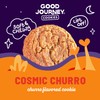 Good Journey Soft Churro Cookies - 12 cookies | low