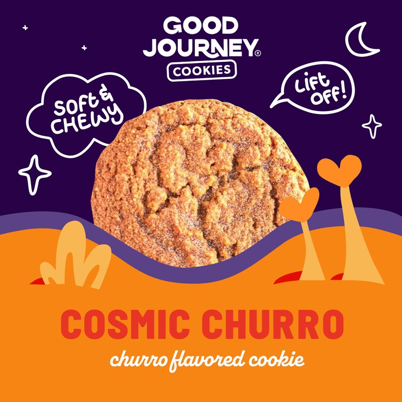 Good Journey Soft Churro Cookies - 12 cookies | low