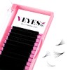 VEYES INC Eyelash Extension Easy Fan Volume Lashes Mixed Tray