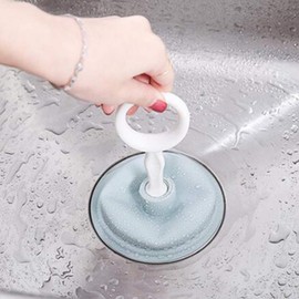 SZB Rubber Cup, Pipe Cleaner, Drain Outlet, Sink Clogging, Powerful Bath, Kitchen, Sink, Hydrophobic Tool, Cleaning Supplies, 3 Colors (Green, 1 Set)