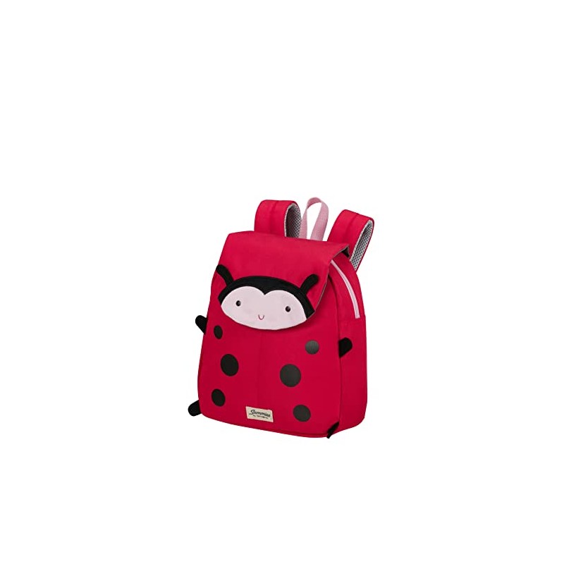 Samsonite Happy Sammies Children's Backpack, Ladybug Lally, Backpack S