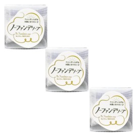 Pelican Soap No Fan De Soap, 3.1 oz (80 g) x 3, Soap, Facial Cleansing Soap, Pores