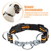 PETTOM Dog Collar, Pull Stop Collar Dogs with Safety Lock,