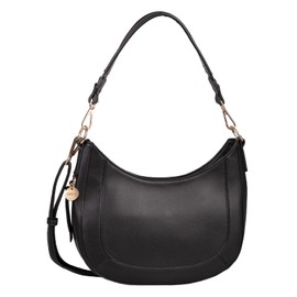 Gabor Women's Francis Shoulder Bag, black, 004122