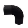 Honma Seisakusho Homma Single Chimney Shrimp Tune Black Heat Resistant