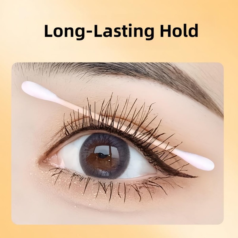 Waterproof Mascara with Precise Brush, No Flaking, No Clumping, Volume