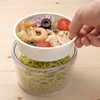 Miyoshi Seisakusho 0101-0235 GEL-COOL Noodle Lunch with Cooling Pack, Round