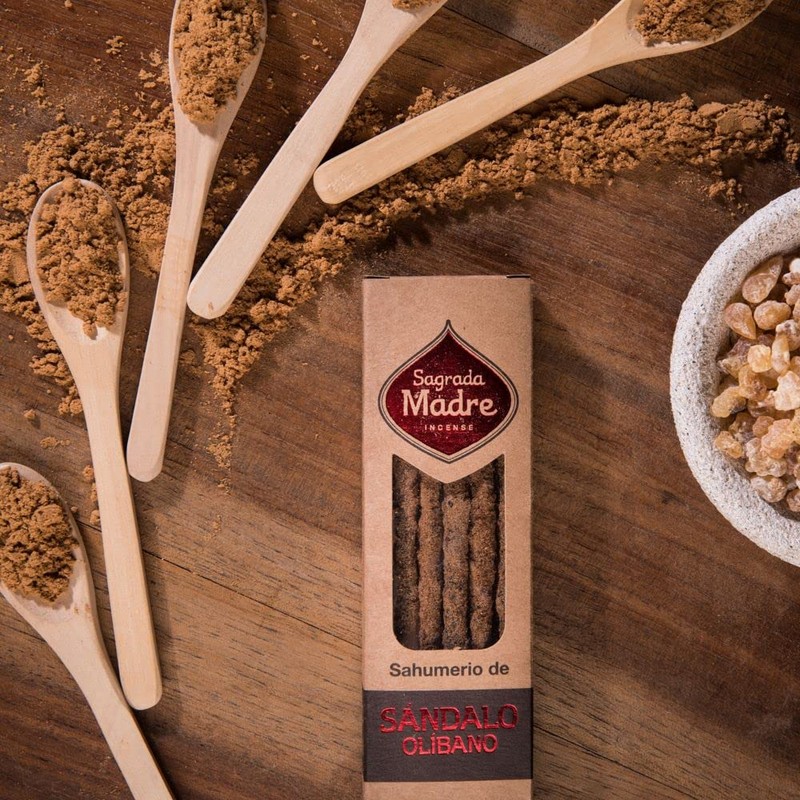 Aromasenses. - Organic Incense Series Natural Sacred Mother (Sandalwood -
