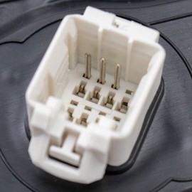 TRQ Right Mirror Passenger Side Compatible with 2005-2010 Honda Odyssey HO1321156