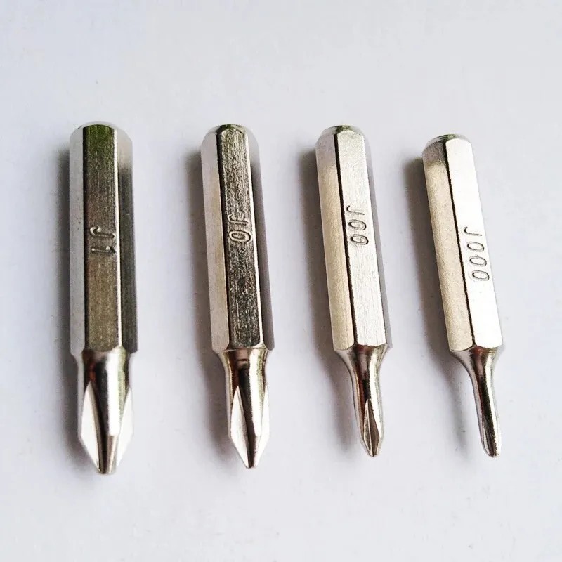 kingsdun JIS #0 #1 #2 #3 Screwdriver Bit Set J1