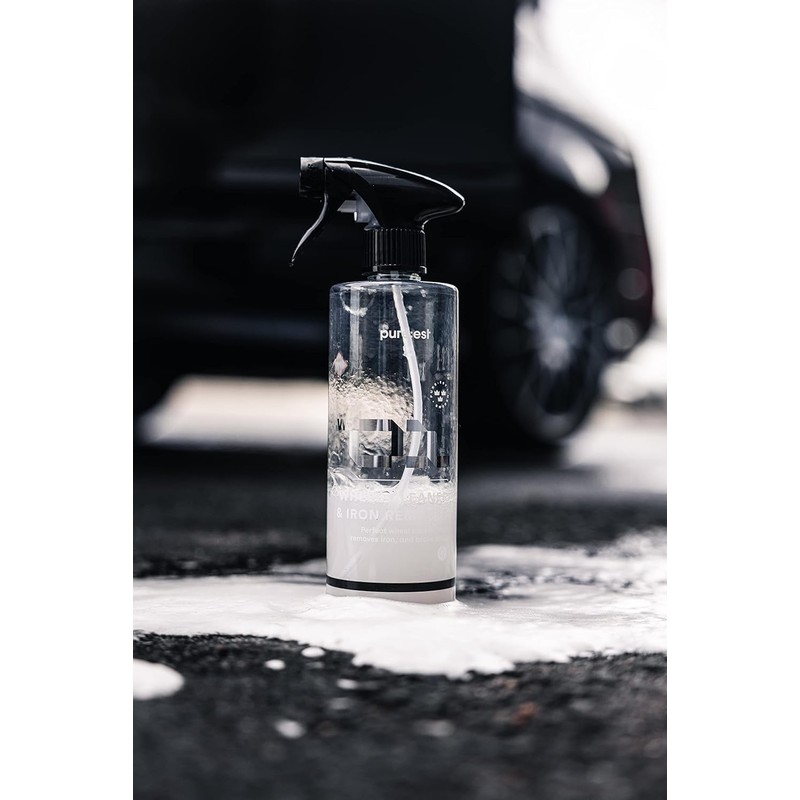 Pure:est W1 Wheel Cleaner and Iron Remover - Powerful Solution