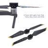 8743 Rechargeable Low Noise LED Flash Night Flight Propellers for