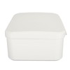 9L Capacity Lockable Storage Trunk for Files Document Organizer Double