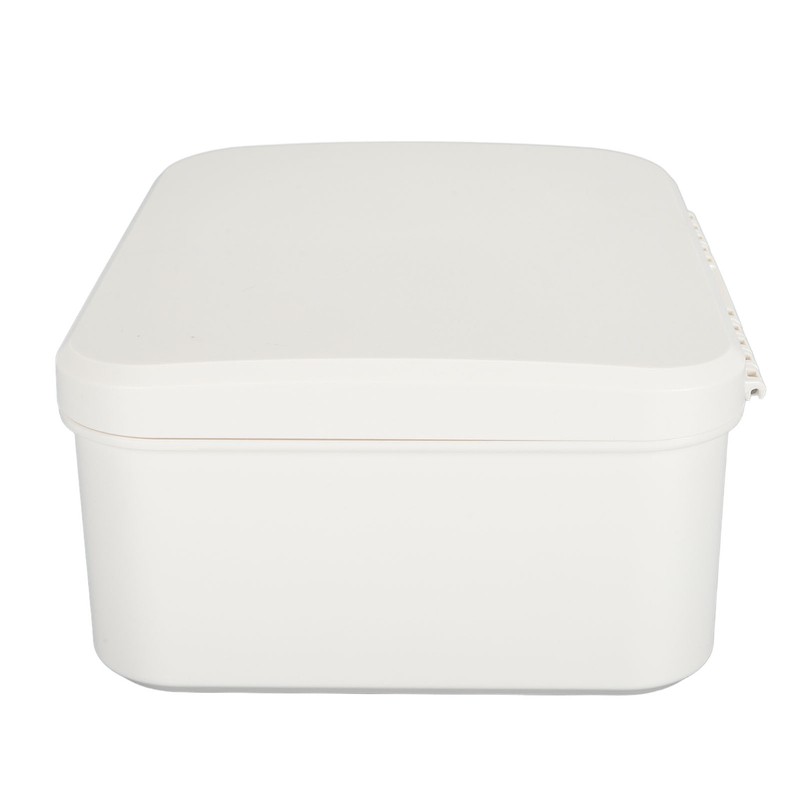 9L Capacity Lockable Storage Trunk for Files Document Organizer Double