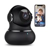 Litokam 2K Indoor Camera: 360° Pan/Tilt Home Security for Pets,