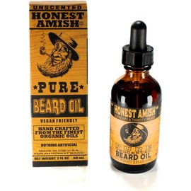 Honest Amish Tonico Pure para Barba