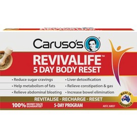 Caruso's Revivalife 5 Day Body Reset Kit