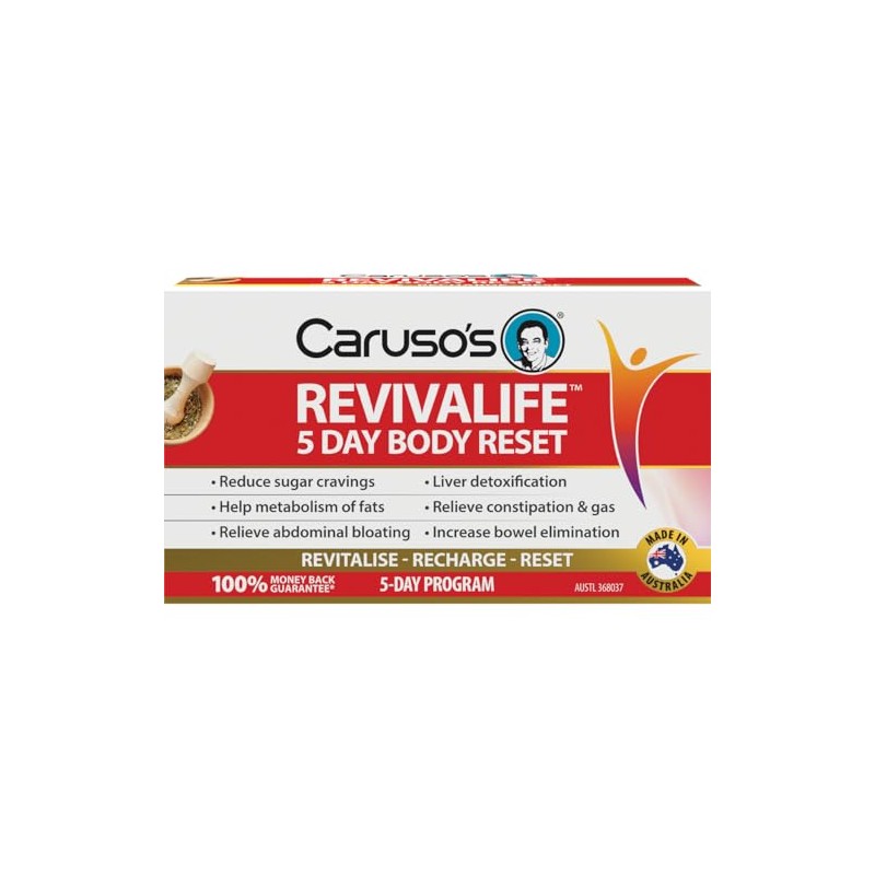 Caruso's Revivalife 5 Day Body Reset Kit
