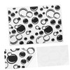 COHEALI 3pcs Card Making Embossing Folders Stencil Decorative Background Dies