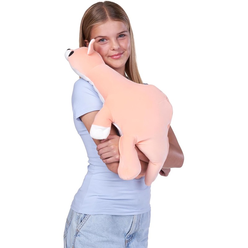 Hug-A-Lumps (Medium Jess by ZURU, Cuddly Squishy Weighted Plush