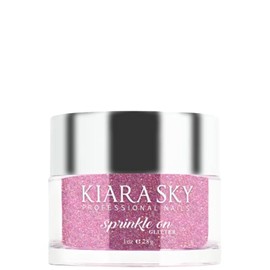 Kiara Sky Sprinkle On Glitter Collection (Pink Confetti)