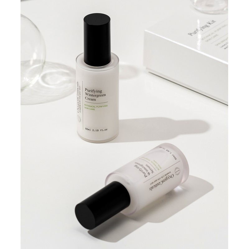 Oxygensyuticals Purifying Kit (Serum + Cream Set)