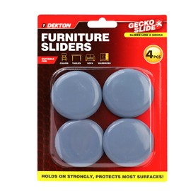 Dekton Geckoslide 4pc Set Large-Non-Slip Drawer, Cabinet Liners| Heavy-Duty Grip| Protects Surfaces from Scratches & Spills| Ideal for Home & Office Use| Durable, Washable Material| Secure & Organized