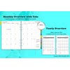 Calendar 2026 A5 Refillable, Diary / Weekly Planner Ring Binder
