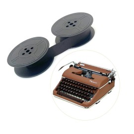 Olympia NEW Black Ribbon for Olympia SM4 Typewriter Portable SM-4 SM3 SM-3 SM2 SM-2
