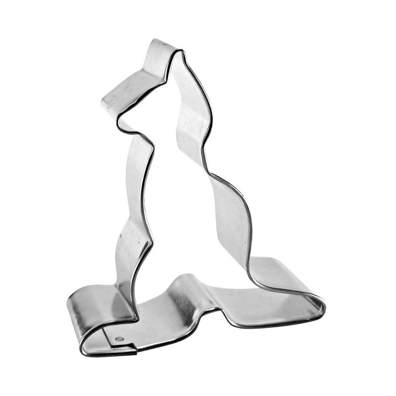 Kangaroo Animal 3.5 Inch Cookie Cutter from The Cookie Cutter
