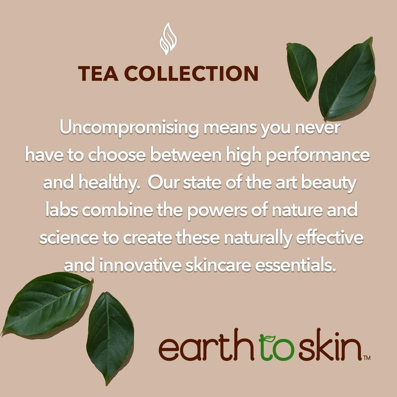 Earth To Skin Tea Time Chamomile Eye Cream – Hydrating