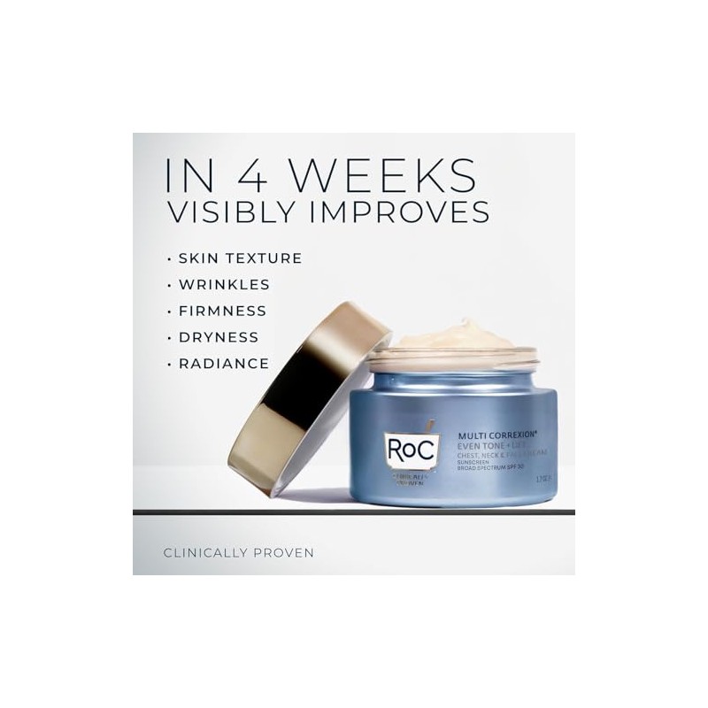Roc Multi Correxion Anti Aging Chest Neck And Face Cream