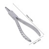 Operitacx Metal Eyeglass Repair Pliers Nose Pad and Arm Adjusting