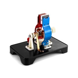 QWORK® Electric Motor Kit Model, 3 V - 6 V, Motor Model, Used for Teaching and Learning