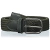 JACK & JONES Men's Jacfall Woven Belt, Forest Night