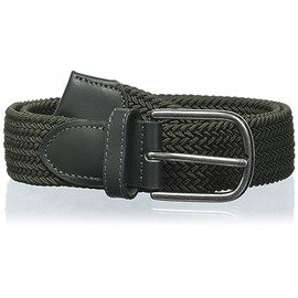 JACK & JONES Men's Jacfall Woven Belt, Forest Night
