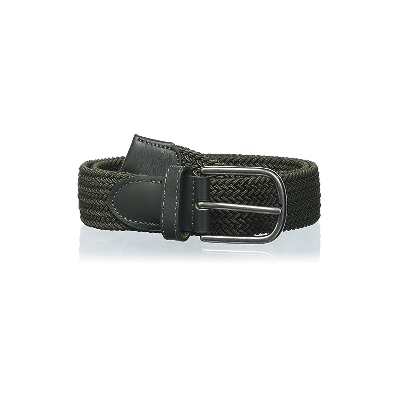JACK & JONES Men's Jacfall Woven Belt, Forest Night