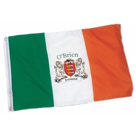 O'Brien Irish Coat of Arms Flag - 3'x5' foot